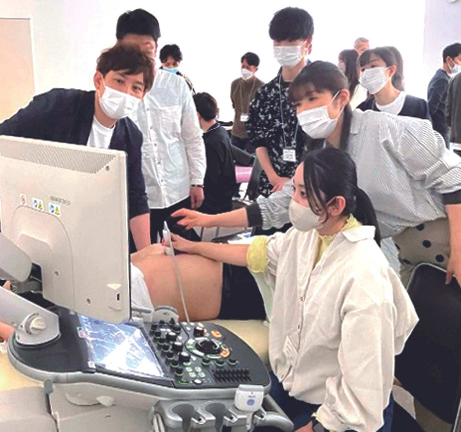 阿蘇で初めてハンズオンセミナーを開いた（提供写真）