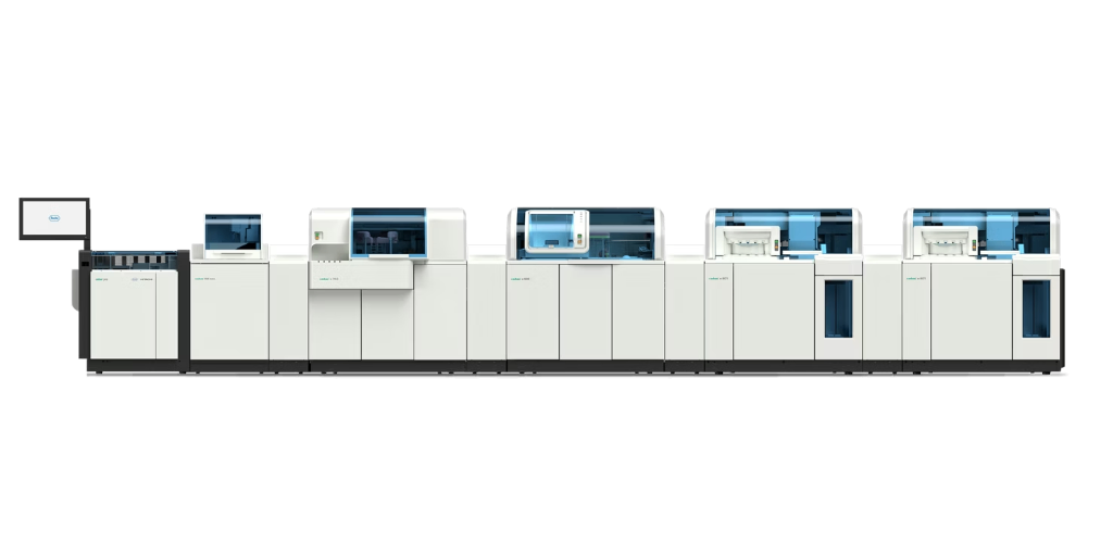 生化学免疫統合型ソリューション　コバス pro