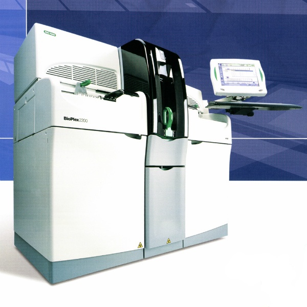 免疫蛍光分析装置 BioPlex™2200システム