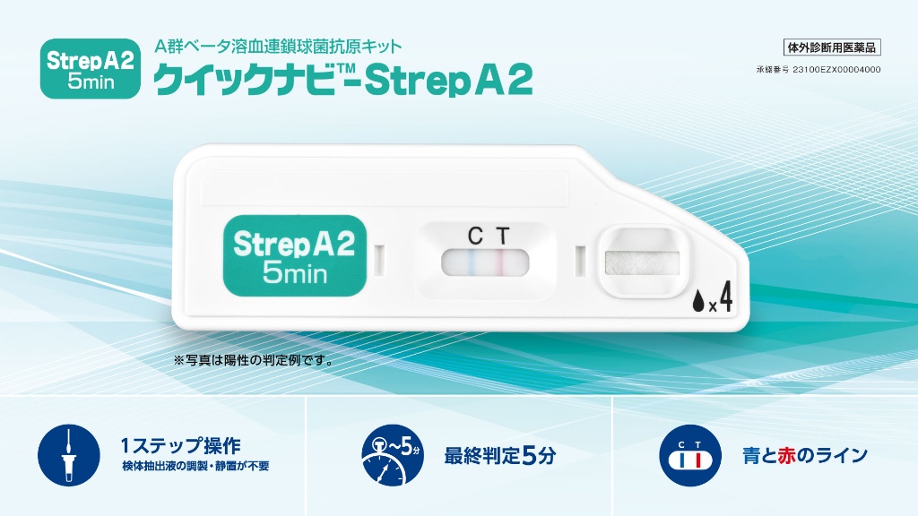 クイックナビ™-StrepA2