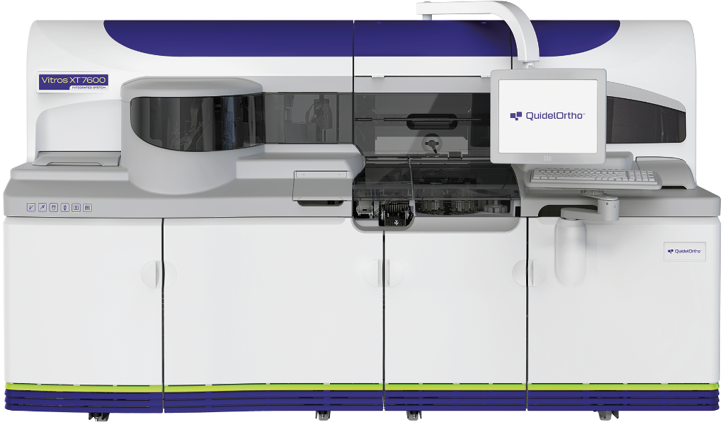 全自動免疫生化学統合システム ビトロス™ XT7600