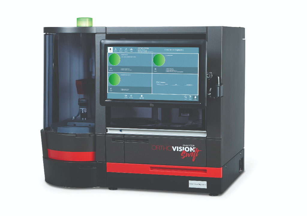 血液型分析装置 ORTHO VISION™ Swift Analyzer