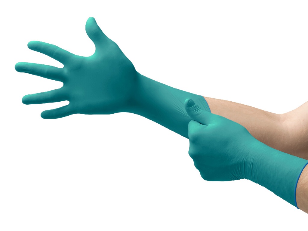 マイクロフレックス93-260 耐キシレン用ニトリル手袋