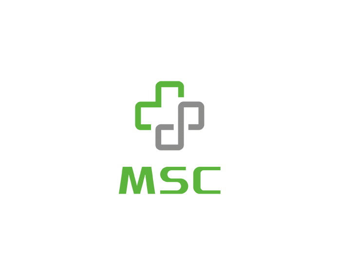 メディカルシステム株式会社 ロゴ