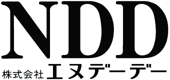 株式会社エヌデーデー ロゴ